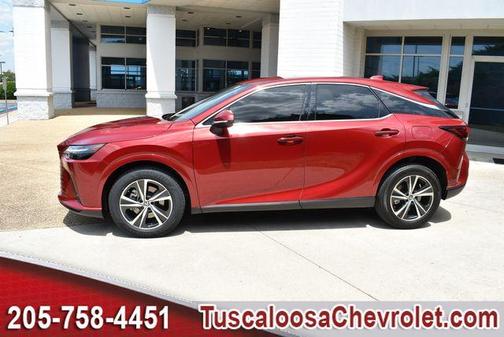 Matador Red Mica 2024 Lexus RX 350 350