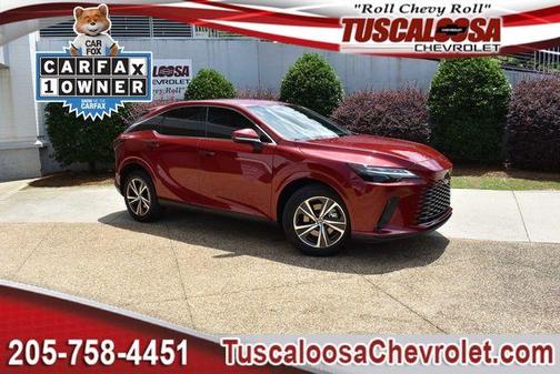 Matador Red Mica 2024 Lexus RX 350 350