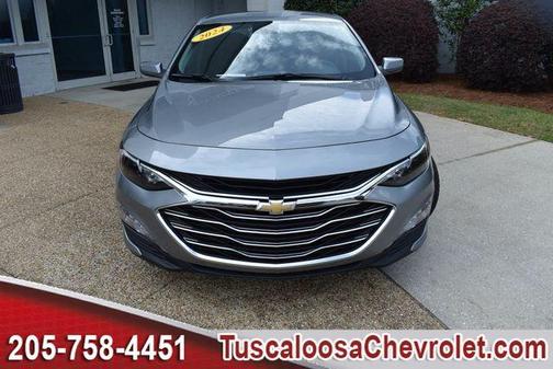 Sterling Gray Metallic 2024 Chevrolet Malibu LT