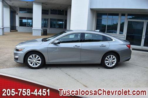 Sterling Gray Metallic 2024 Chevrolet Malibu LT