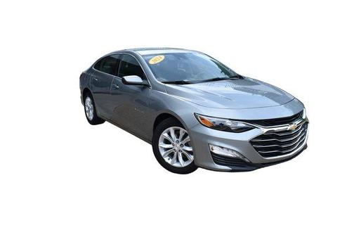 Sterling Gray Metallic 2024 Chevrolet Malibu LT