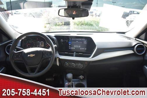 Bronze Metallic 2024 Chevrolet Trax LS