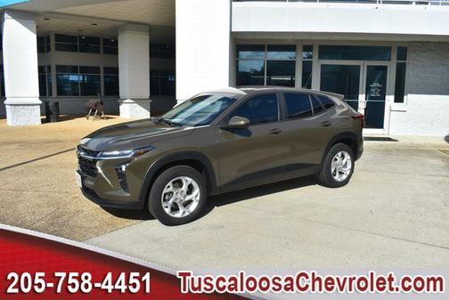 Bronze Metallic 2024 Chevrolet Trax LS