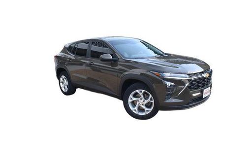 Bronze Metallic 2024 Chevrolet Trax LS