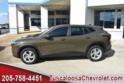 Bronze Metallic 2024 Chevrolet Trax LS