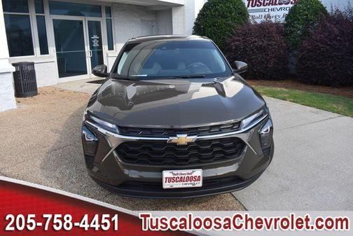 Bronze Metallic 2024 Chevrolet Trax LS