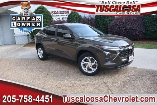 Bronze Metallic 2024 Chevrolet Trax LS