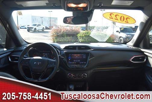 Black Metallic 2022 Chevrolet Trailblazer RS