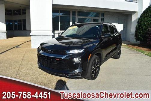Black Metallic 2022 Chevrolet Trailblazer RS