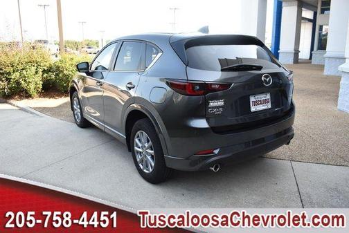 Machine Gray 2025 Mazda CX-5 2.5 S Preferred Package