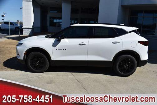 Summit White 2026 Chevrolet Blazer LT