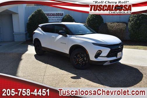 Summit White 2026 Chevrolet Blazer LT
