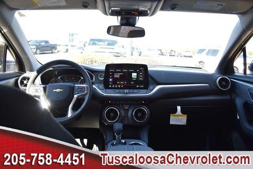 Summit White 2026 Chevrolet Blazer LT