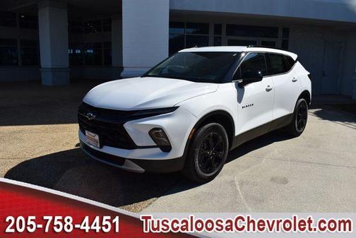 Summit White 2026 Chevrolet Blazer LT