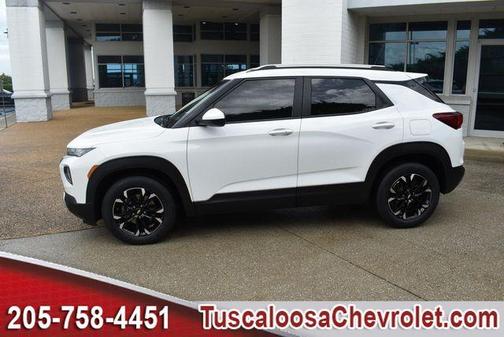 Summit White 2023 Chevrolet Trailblazer LT