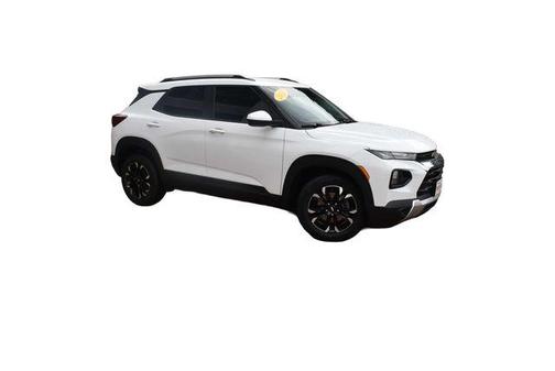 Summit White 2023 Chevrolet Trailblazer LT