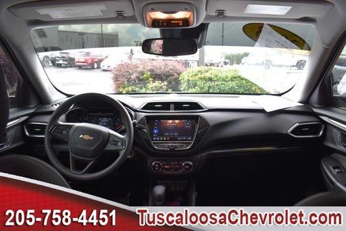 Summit White 2023 Chevrolet Trailblazer LT