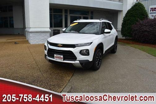 Summit White 2023 Chevrolet Trailblazer LT