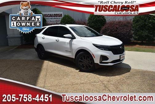 Summit White 2024 Chevrolet Equinox RS