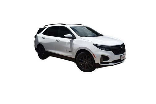 Summit White 2024 Chevrolet Equinox RS