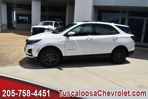 Summit White 2024 Chevrolet Equinox RS