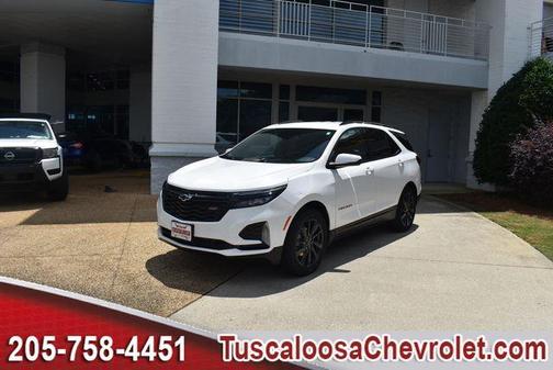 Summit White 2024 Chevrolet Equinox RS