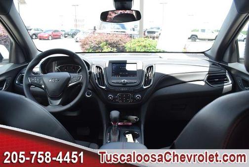Summit White 2024 Chevrolet Equinox RS