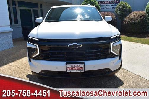 Summit White 2026 Chevrolet Suburban RST