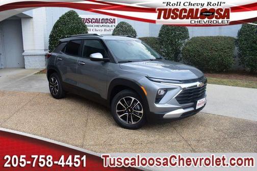 Sterling Gray Metallic 2026 Chevrolet Trailblazer LT