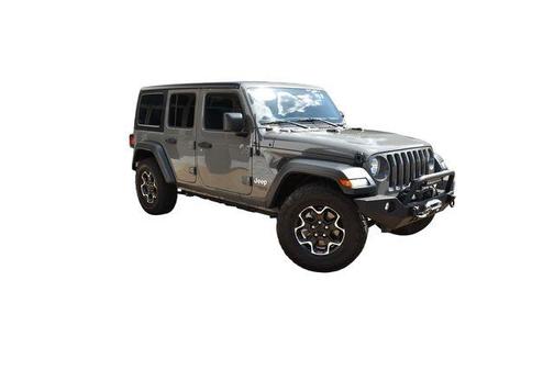 Sting Gray Clearcoat 2018 Jeep Wrangler Unlimited Sport