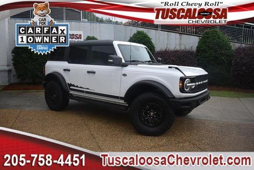 Oxford White 2024 Ford Bronco Wildtrak