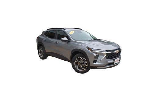 Sterling Gray Metallic 2024 Chevrolet Trax LT