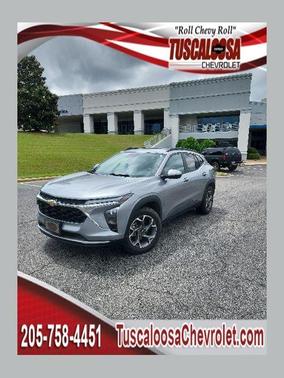 Sterling Gray Metallic 2024 Chevrolet Trax LT