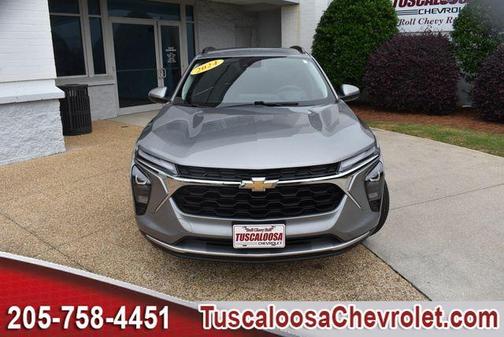 Sterling Gray Metallic 2024 Chevrolet Trax LT