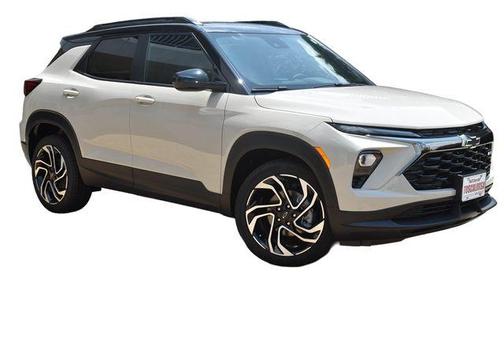 White 2026 Chevrolet Trailblazer RS