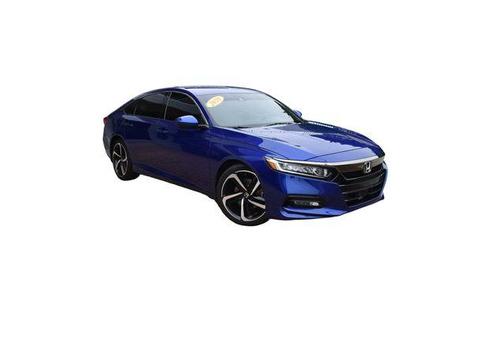 Blue 2020 Honda Accord Sport 1.5T