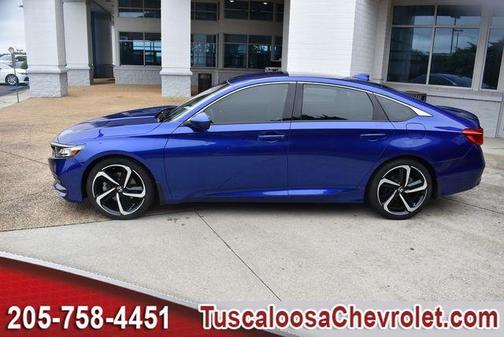 Blue 2020 Honda Accord Sport 1.5T