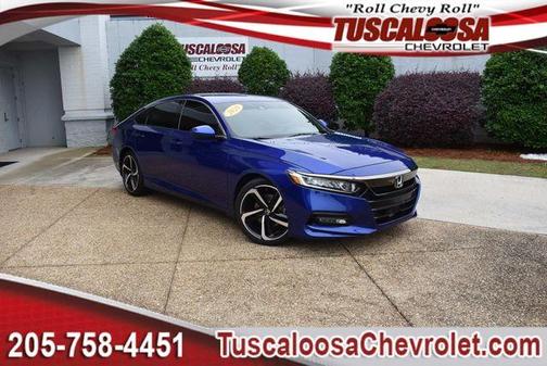 Blue 2020 Honda Accord Sport 1.5T