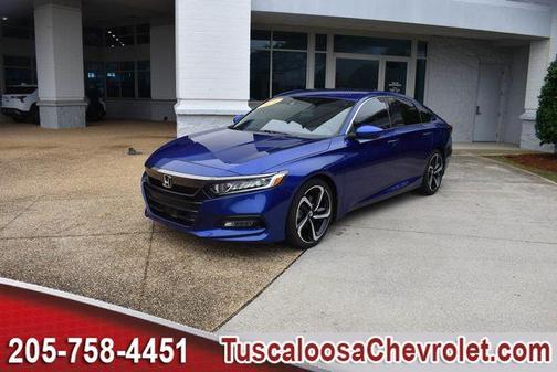 Blue 2020 Honda Accord Sport 1.5T