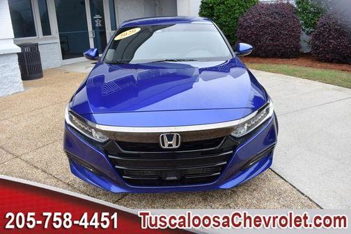 Blue 2020 Honda Accord Sport 1.5T