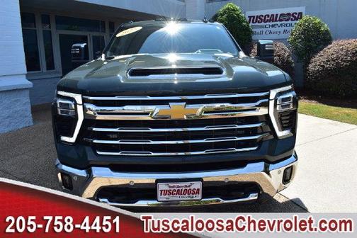 Cypress 2025 Chevrolet Silverado 2500 LTZ