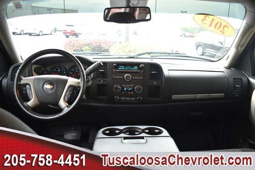 Graystone Metallic 2013 Chevrolet Silverado 1500 LT