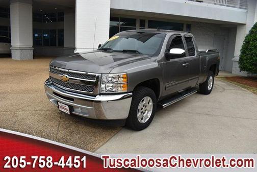 Graystone Metallic 2013 Chevrolet Silverado 1500 LT