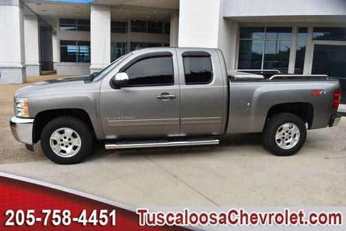 Graystone Metallic 2013 Chevrolet Silverado 1500 LT