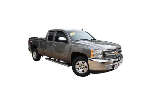 Graystone Metallic 2013 Chevrolet Silverado 1500 LT