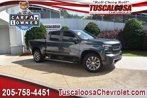 Shadow Gray Metallic 2022 Chevrolet Silverado 1500 Limited RST