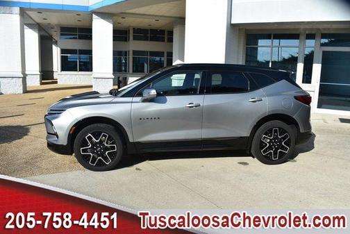 Sterling Gray Metallic 2023 Chevrolet Blazer RS