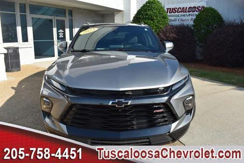 Sterling Gray Metallic 2023 Chevrolet Blazer RS
