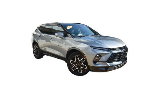 Sterling Gray Metallic 2023 Chevrolet Blazer RS