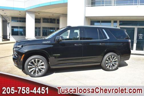 Black 2026 Chevrolet Tahoe High Country